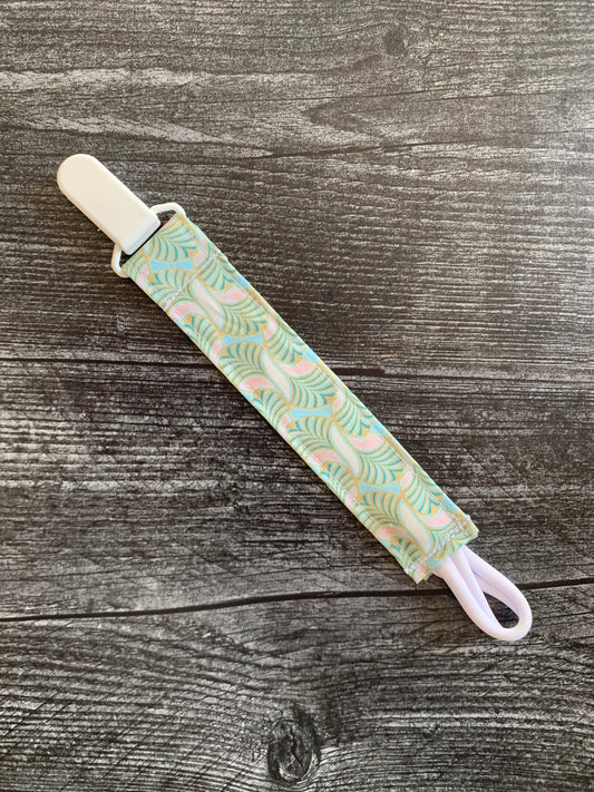 Geometric Pastels - Paci Clip