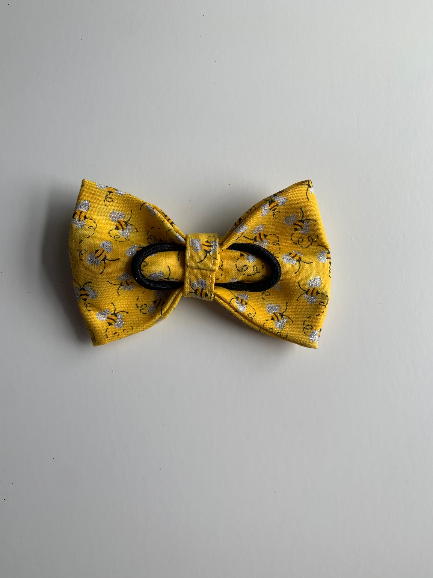 Sparkly Bees - Pet Bow Tie