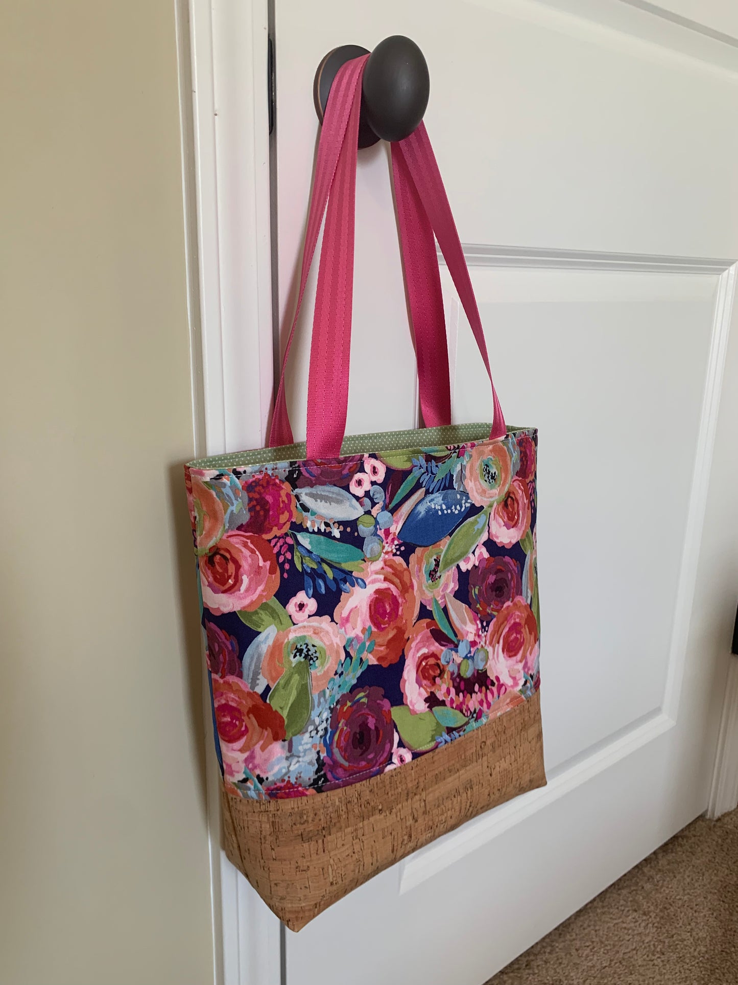 Blissful Blooms - Martes Tote