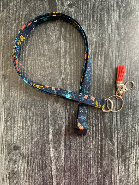 Wildwood Navy - Lanyard