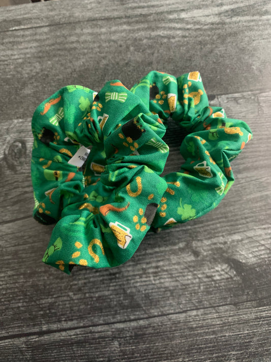 Adult Lucky Charms - Cotton Scrunchie
