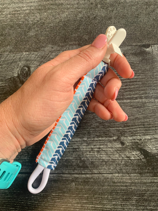 Tire Tracks - Paci Clip