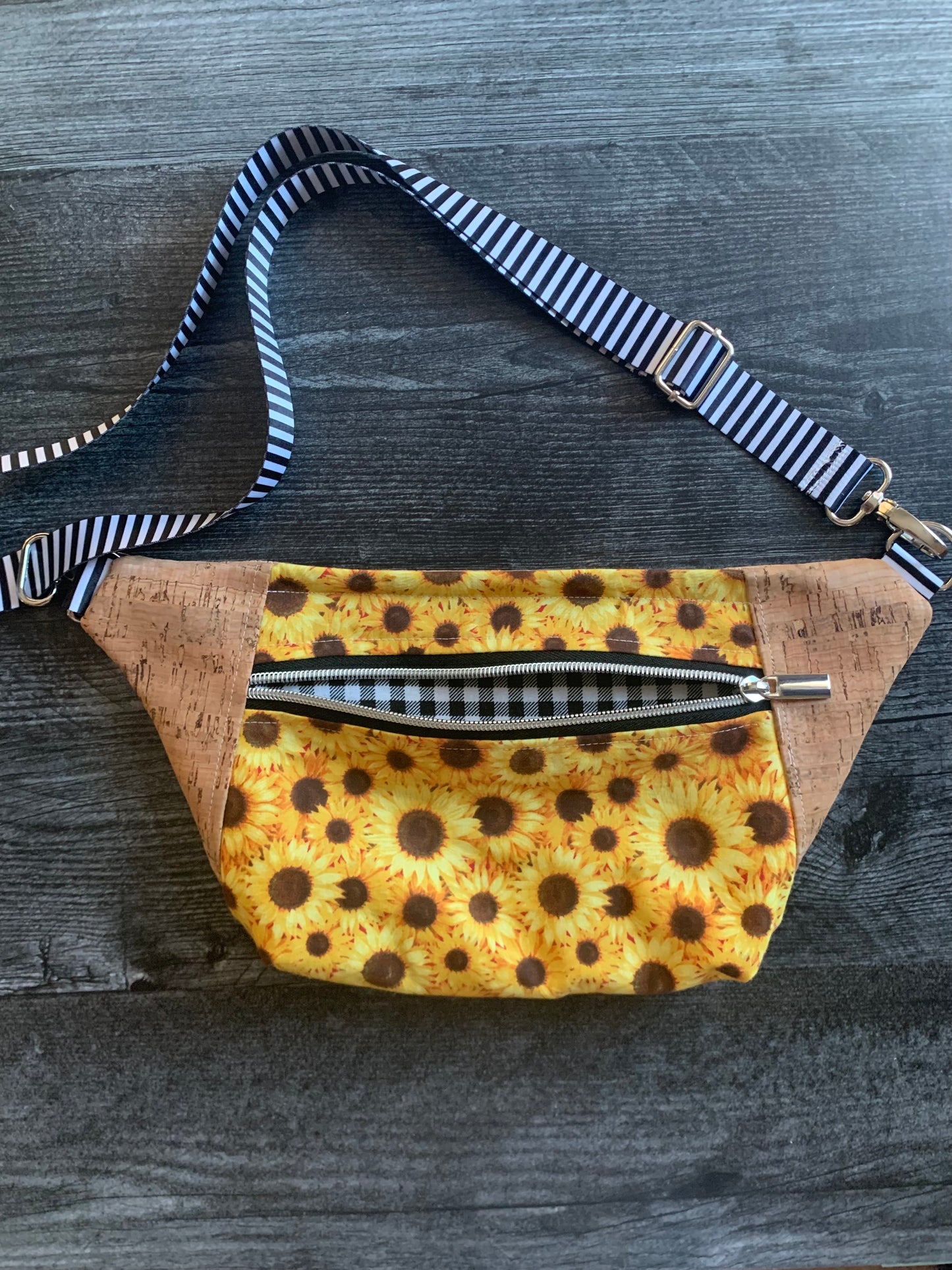 Harvest Sunflowers - Hip Sling Bag