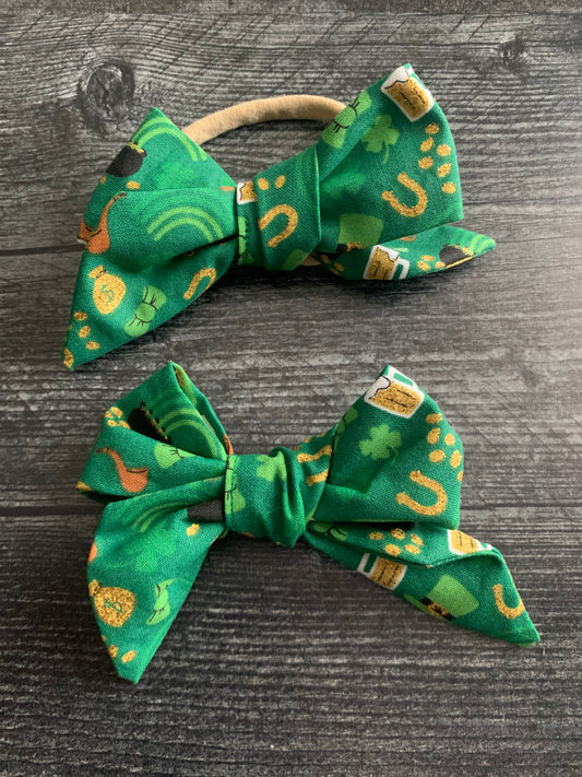 Adult Lucky Charms - Hair Bows