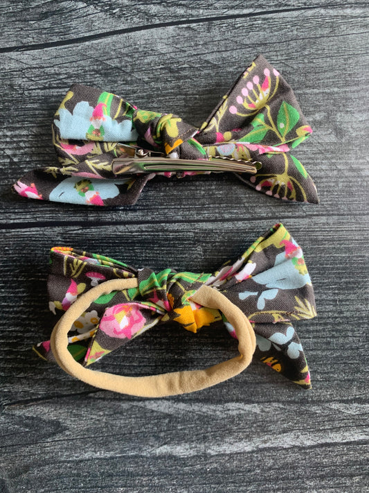 Garden Gnomes - Hair Bows