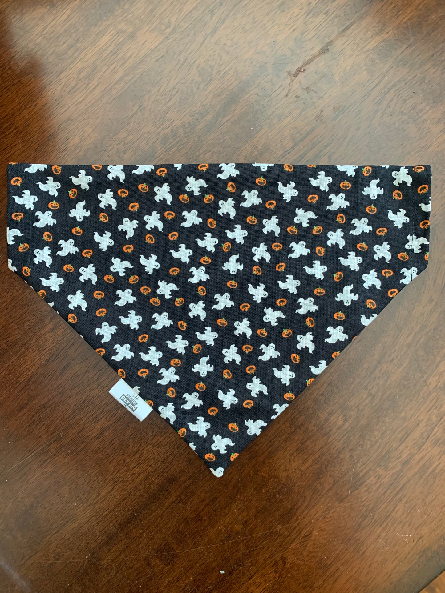 Pumpkins and Ghosts - Pet Bandana