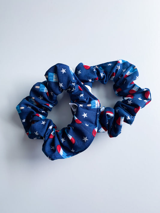 Firecracker Pops - Cotton Scrunchie