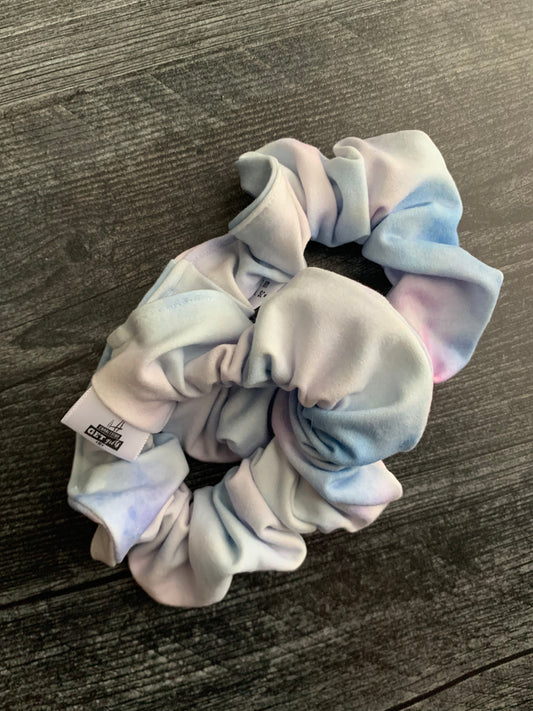 FINAL STOCK Pastel Tie-Dye - Knit Scrunchie